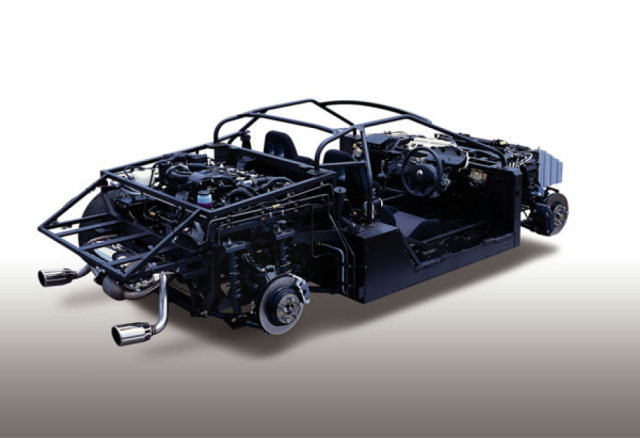 frame rear quarter